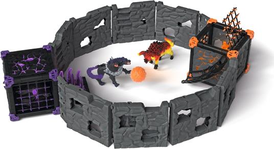 Schleich Eldrador Creatures BattleCave Arena Lava Vs Ombra