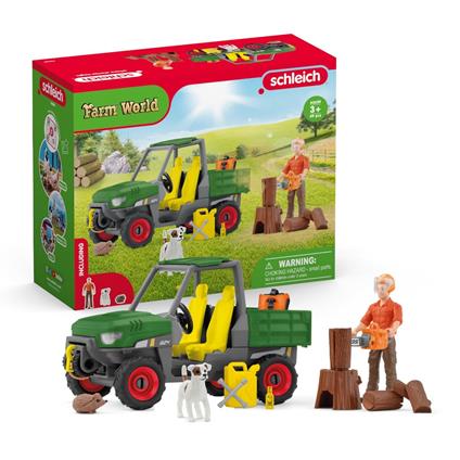 Schleich Farm World Lavoro nei Boschi