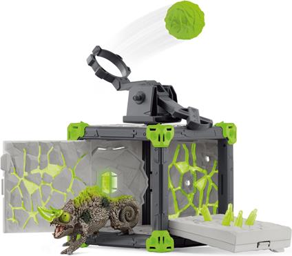 Schleich Eldrador Creatures BattleCave Camaleonte di Pietra