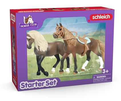 Schleich Horse Club Paso Peruano Starter Set