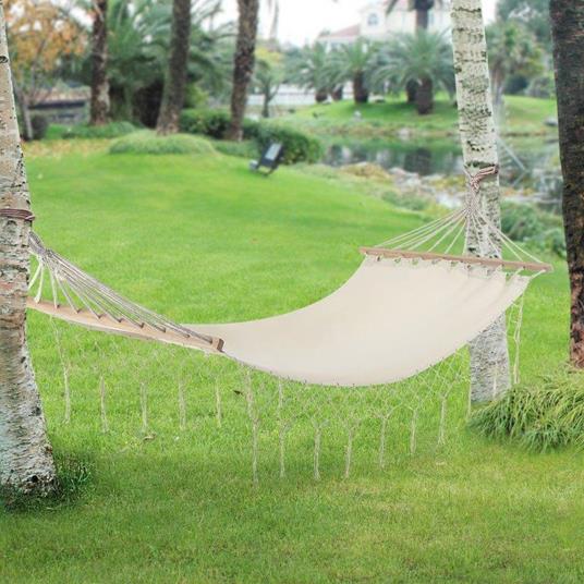 Foresta zammare da Campeggio Portatile da 5-6 Persone 3 Punti Design Triangolo Amaca per Cortile Escursioni FSHOW Amaca da Viaggio Gigante Patio Giardino Size : 400 cm Foresta zammare da Campeggio Portatile da 5-6 Persone 3 Punti Design Triangolo Amaca per Cortile Escursioni FSHOW Amaca da Viaggio Gigante Patio Giardino Size : 400 cm