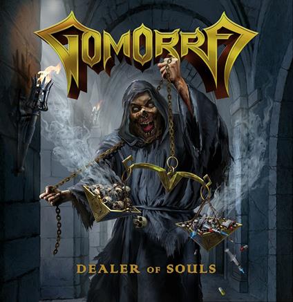 Dealer Of Souls - CD Audio di Gomorra