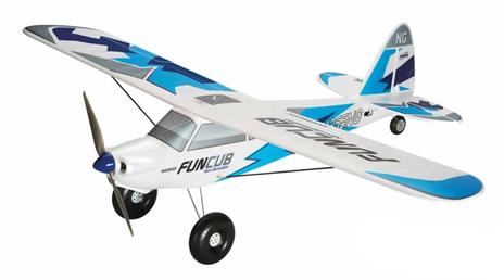 MULTIPLEX BK FunCub NG modellino radiocomandato (RC) Aeroplano Motore elettrico - 13