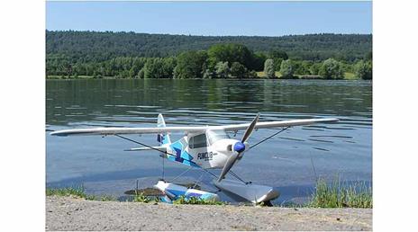 MULTIPLEX BK FunCub NG modellino radiocomandato (RC) Aeroplano Motore elettrico - 14