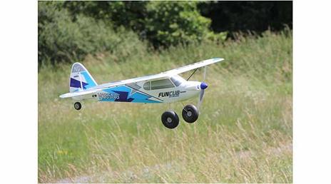 MULTIPLEX BK FunCub NG modellino radiocomandato (RC) Aeroplano Motore elettrico - 5