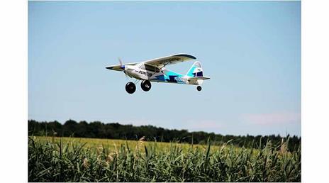 MULTIPLEX BK FunCub NG modellino radiocomandato (RC) Aeroplano Motore elettrico - 9
