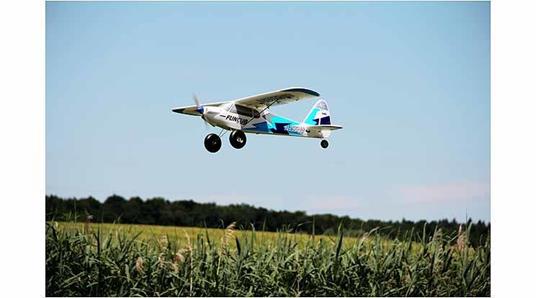 MULTIPLEX BK FunCub NG modellino radiocomandato (RC) Aeroplano Motore elettrico - 9