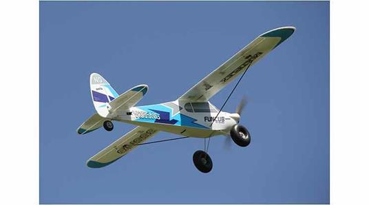 MULTIPLEX BK FunCub NG modellino radiocomandato (RC) Aeroplano Motore elettrico - 10