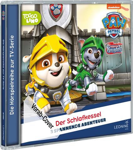 Paw Patrol - CD Audio