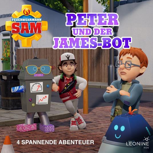 Folgen 224-227: Peter und der James-Bot