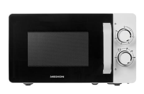 MEDION MD 18687 Superficie piana Solo microonde 17 L 700 W Bianco - MEDION  - Casa e Cucina | IBS