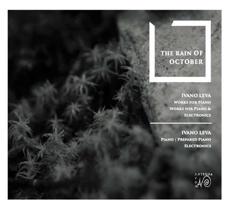 The Rain of October - CD Audio di Ivano Leva