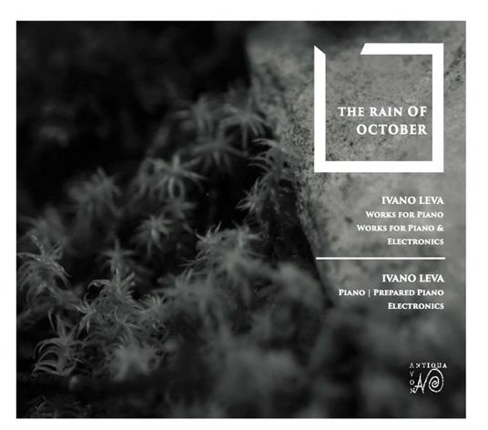 The Rain of October - CD Audio di Ivano Leva