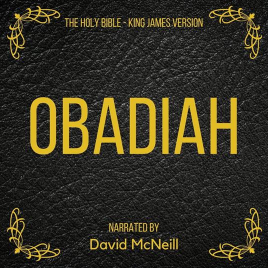 The Holy Bible - Obadiah