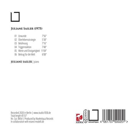 Sieben Essenzen - CD Audio di Juliane Sailer - 2