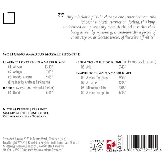 Affinità elettive - CD Audio di Nicolai Pfeffer - 2