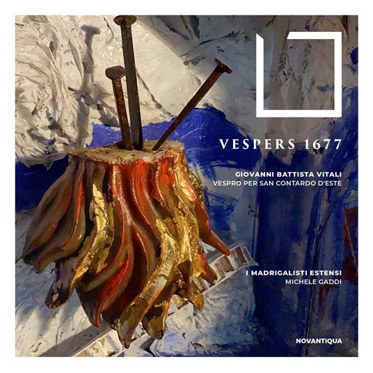 Vespers 1677 - CD Audio di Giovanni Battista Vitali,Madrigali Estensi
