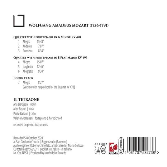 Trazom Hausmusik - CD Audio di Il Tetraone - 2