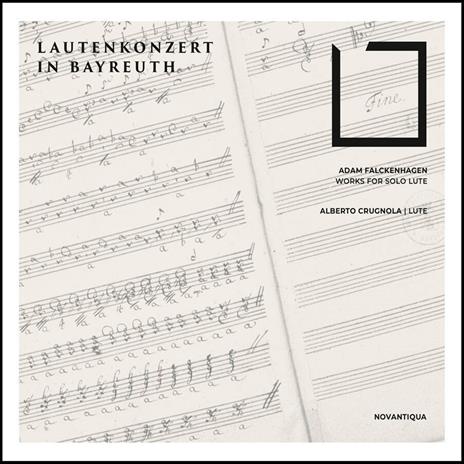 Lautenkonzert In Bayreuth - CD Audio di Alberto Crugnola