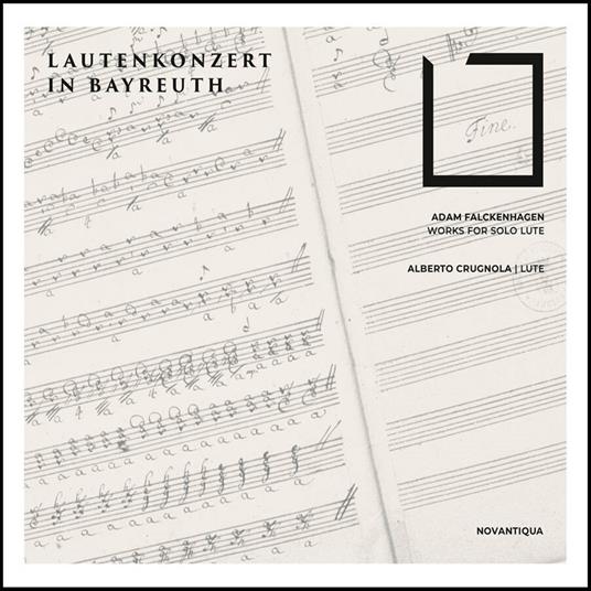 Lautenkonzert In Bayreuth - CD Audio di Alberto Crugnola