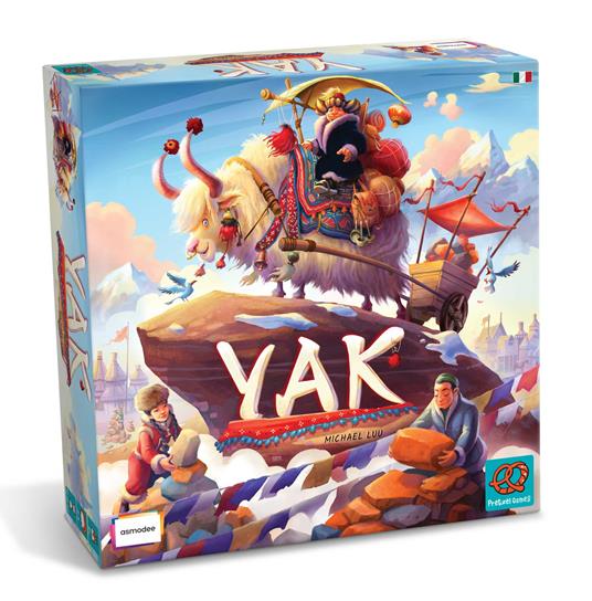 Yak. Base - ITA. Gioco da tavolo