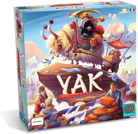 Yak. Base - ITA. Gioco da tavolo - 2