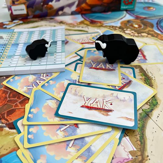 Yak. Base - ITA. Gioco da tavolo - 6