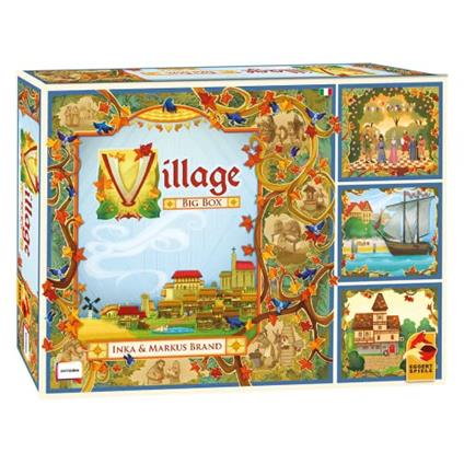 Village Big Box. Base - ITA. Gioco da tavolo