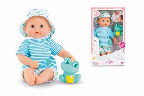 Corolle Bebè Bath Marin cm.30 per bagnetto - incluso accessorio