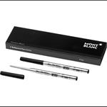 Montblanc Refill Per Penna A Sfera Mystery Black (nero) (f) Pz. 2