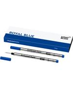 Montblanc Refill Roller Blu Fine Pz. 2