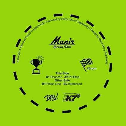 Circuit Line Ep - Vinile LP di Munir