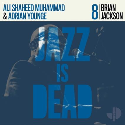 Brian Jackson Jid008 (Blue Coloured Vinyl) - Vinile LP di Brian Jackson