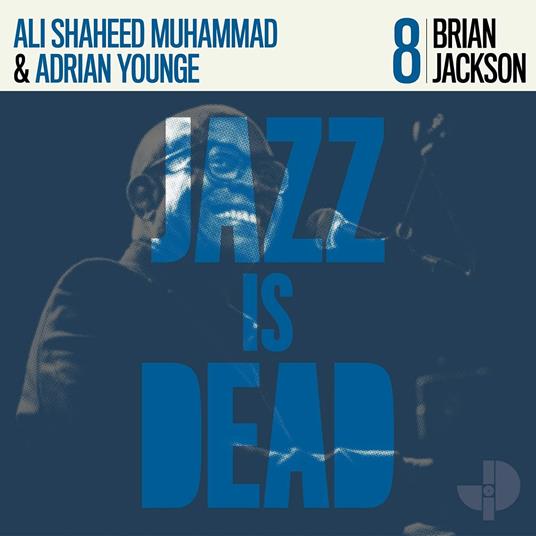 Brian Jackson Jid008 (Blue Coloured Vinyl) - Vinile LP di Brian Jackson