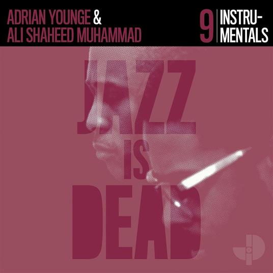 Instrumentals Jid009 - CD Audio di Adrian Younge