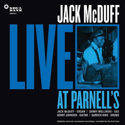Live At Parnell's - CD Audio di Brother Jack McDuff