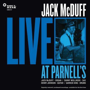 Live At Parnell's - Vinile LP di Jack McDuff