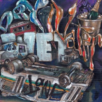 Dry Water Wet Land - Vinile LP di Dirtee Curt