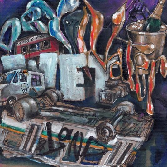 Dry Water Wet Land - Vinile LP di Dirtee Curt