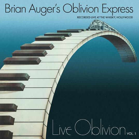 Live Oblivion Vol.1 - CD Audio di Brian Auger's Oblivion Express