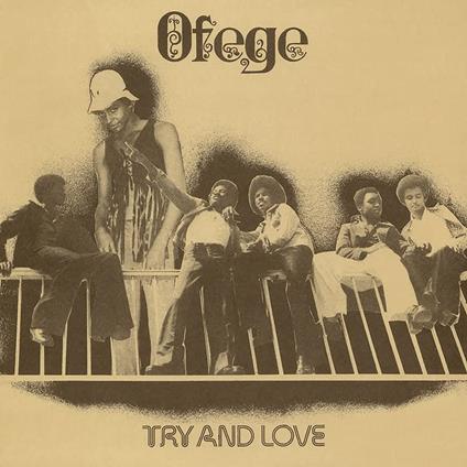 Try And Love - Vinile LP di Ofege