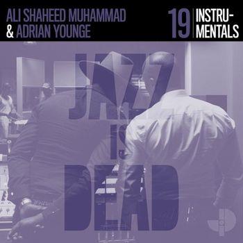 Jazz Is Dead 019 - Instrumentals - CD Audio di Adrian Younge