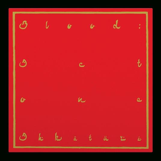 Blood. Act I - Vinile LP di Ahkatari