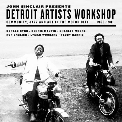 John Sinclair presents Detroit Artists - CD Audio