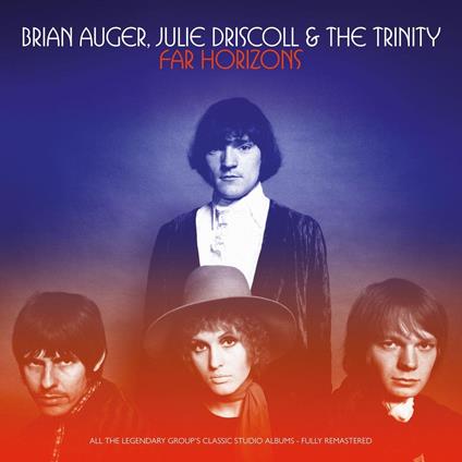 Far Horizons - Boxset - CD Audio di Brian Auger