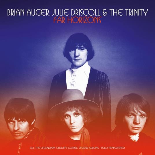 Far Horizons - Boxset - CD Audio di Brian Auger