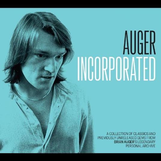 Auger Incorporated - CD Audio di Brian Auger