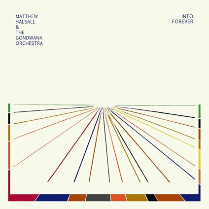 Into Forever (Transparent Blue Vinyl) - Vinile LP di Matthew Halsall