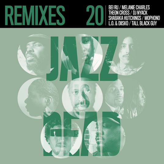 Remixes Jid020 (Green Vinyl) - Vinile LP