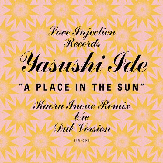 A Place In The Sun (Translucent Yellow Edition) - Vinile LP di Yasushi Ide